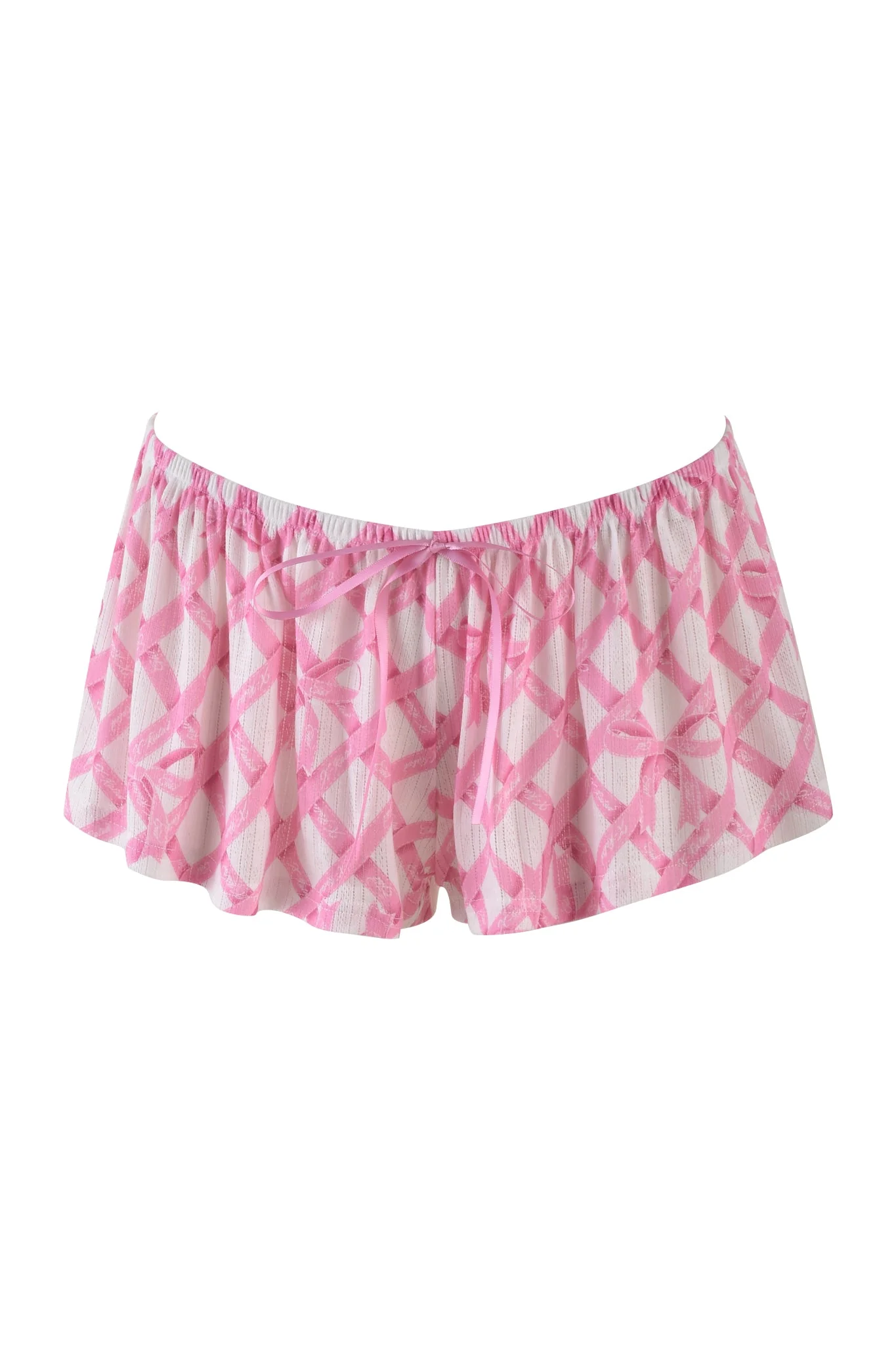 VIVIENNE SHORT - PINK : DIGITAL : TIE ME UP IN GIA - Image 8