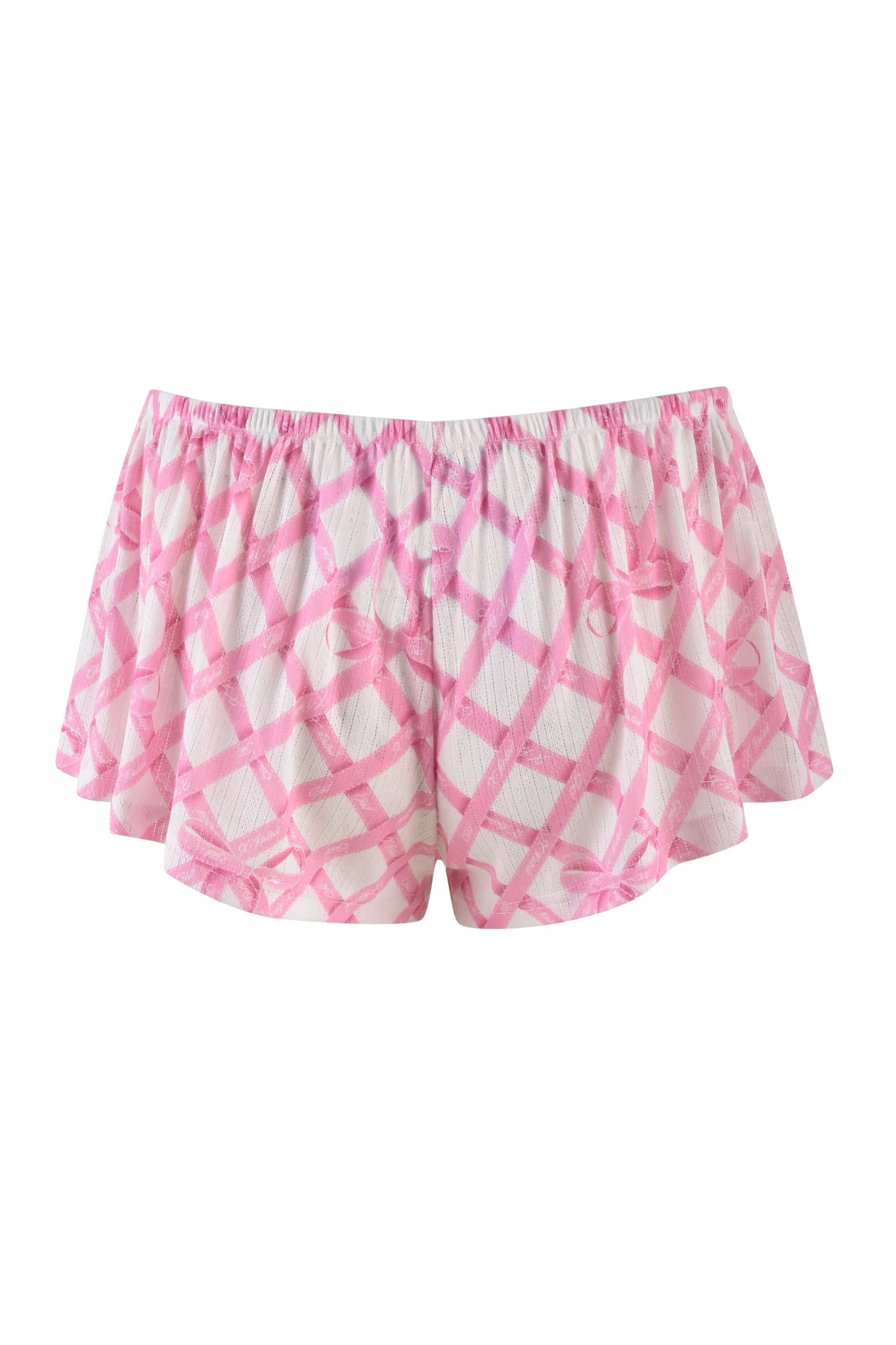 VIVIENNE SHORT - PINK : DIGITAL : TIE ME UP IN GIA - Image 9