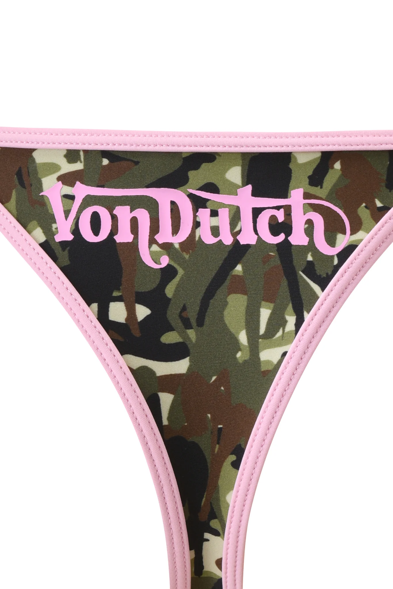 I.AM.GIA X VON DUTCH AVA BIKINI BOTTOM - GIA GIRL CAMO - Image 7