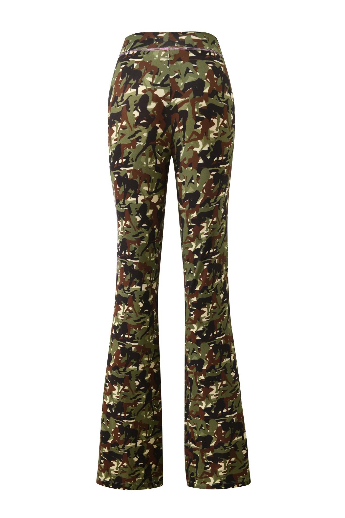 I.AM.GIA X VON DUTCH BLARE TRACKPANT - GIA GIRL CAMO - Image 11