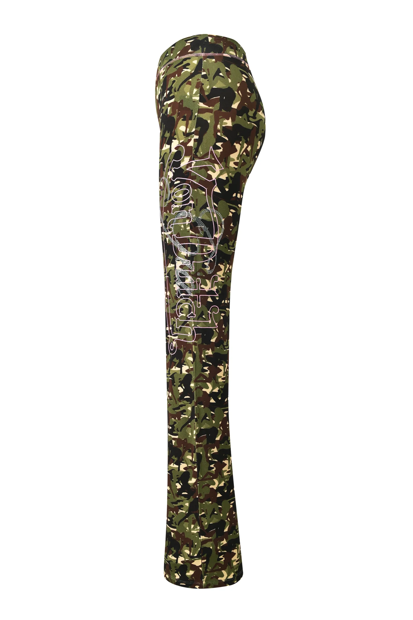 I.AM.GIA X VON DUTCH BLARE TRACKPANT - GIA GIRL CAMO - Image 12