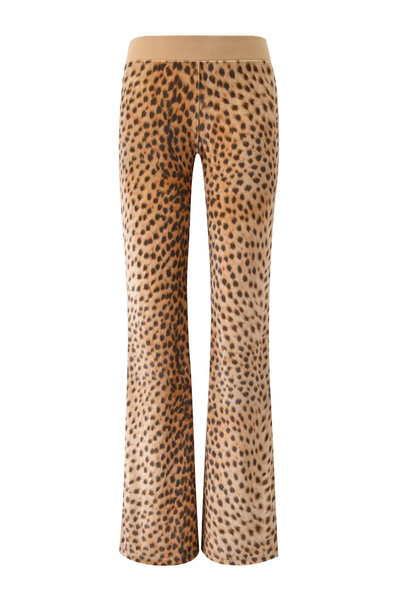 I.AM.GIA X VON DUTCH KAMERON VELOUR TRACKPANT - LEOPARD - Image 8