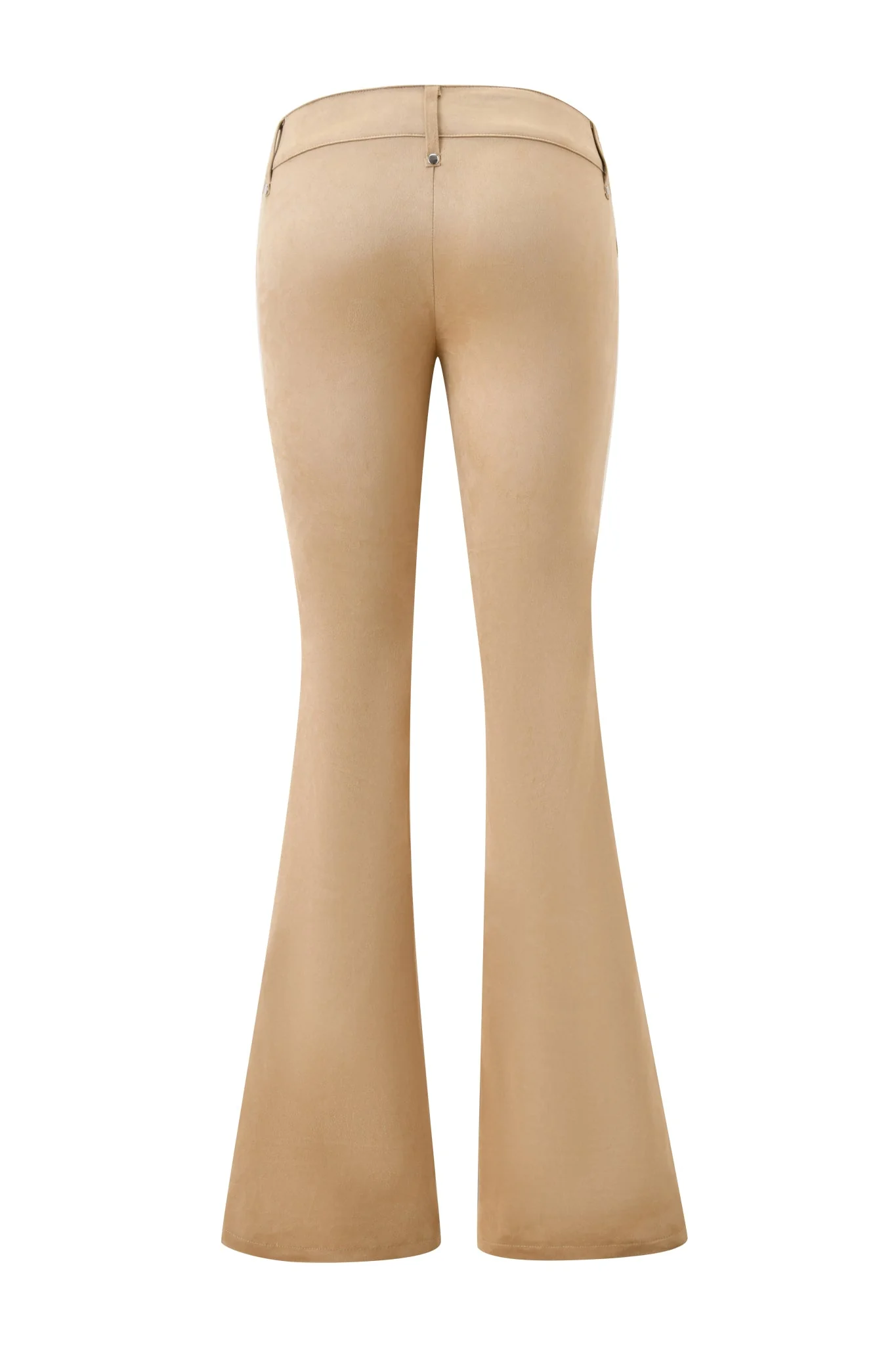 XENIA SUEDE PANT - TAN - Image 6