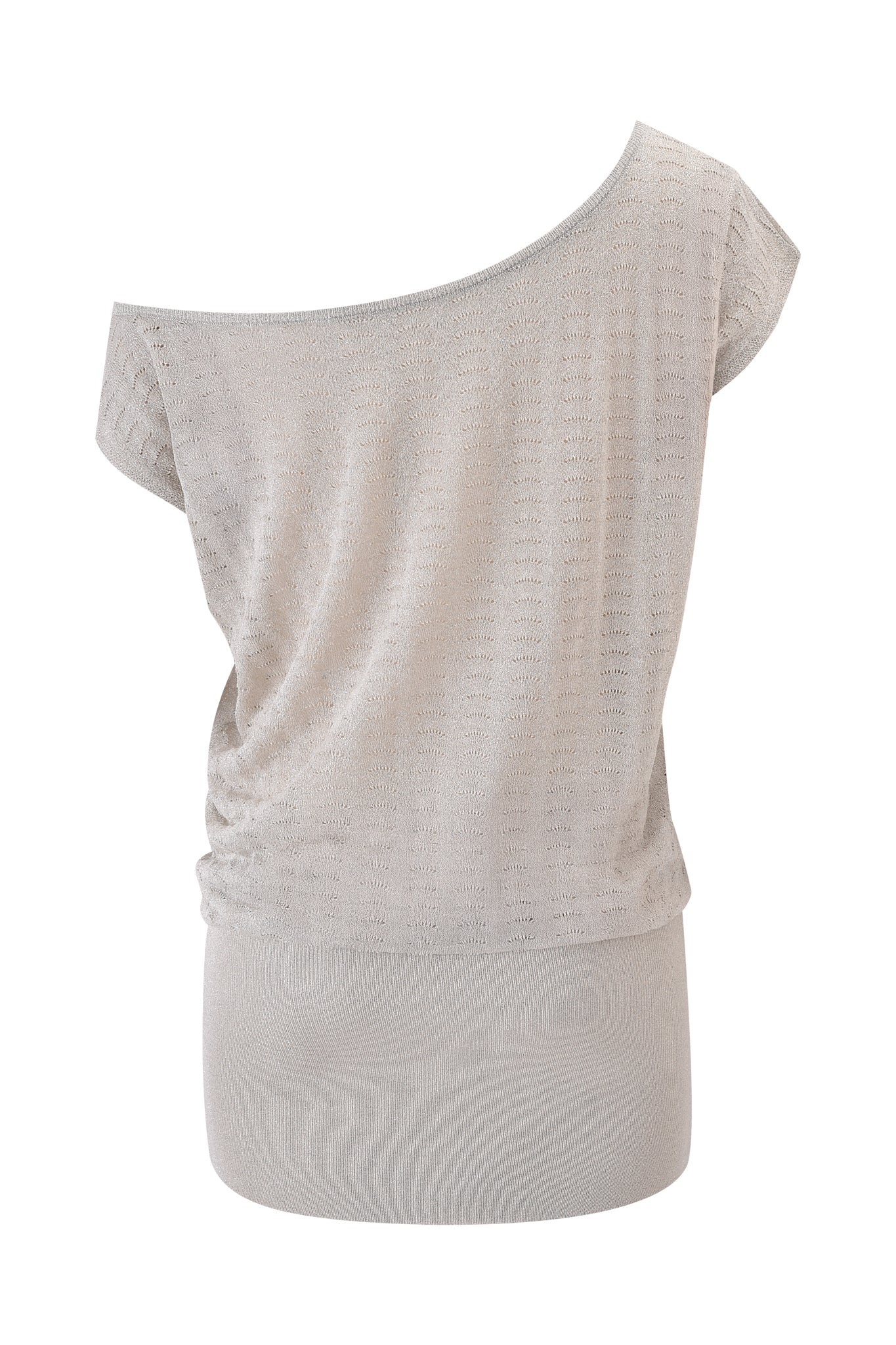 XOLA MINI DRESS - SILVER - Image 6
