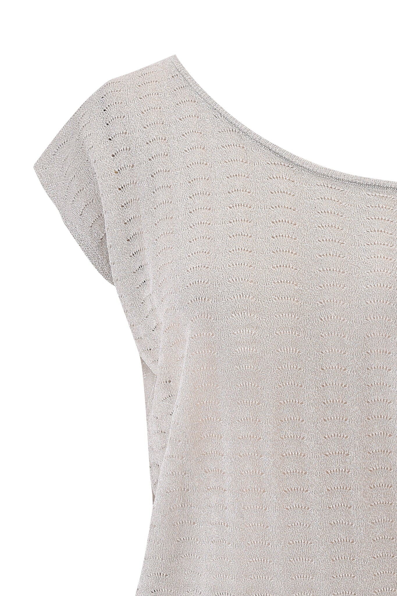 XOLA MINI DRESS - SILVER - Image 7
