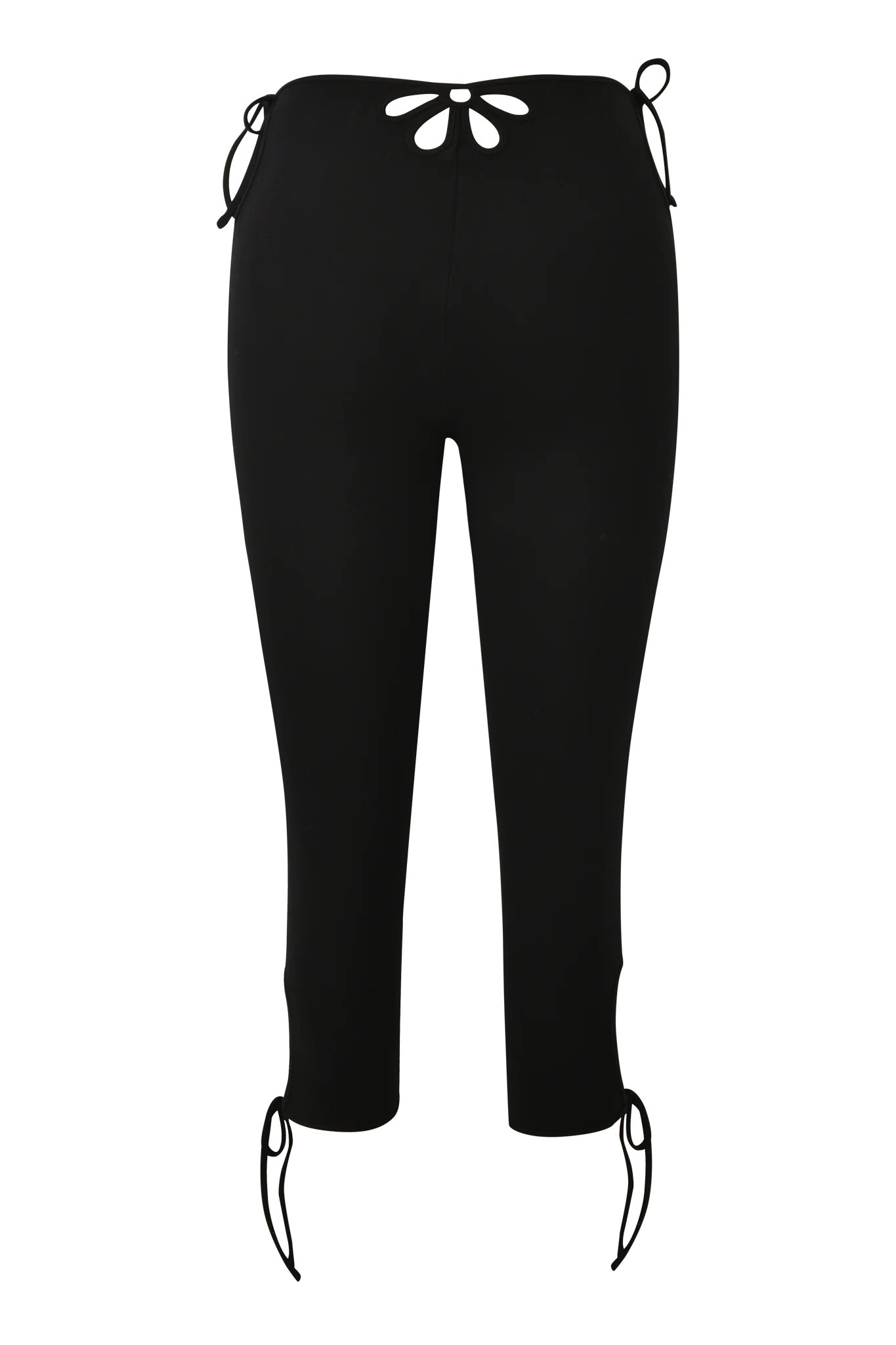 YUNA CAPRI - BLACK - Image 7
