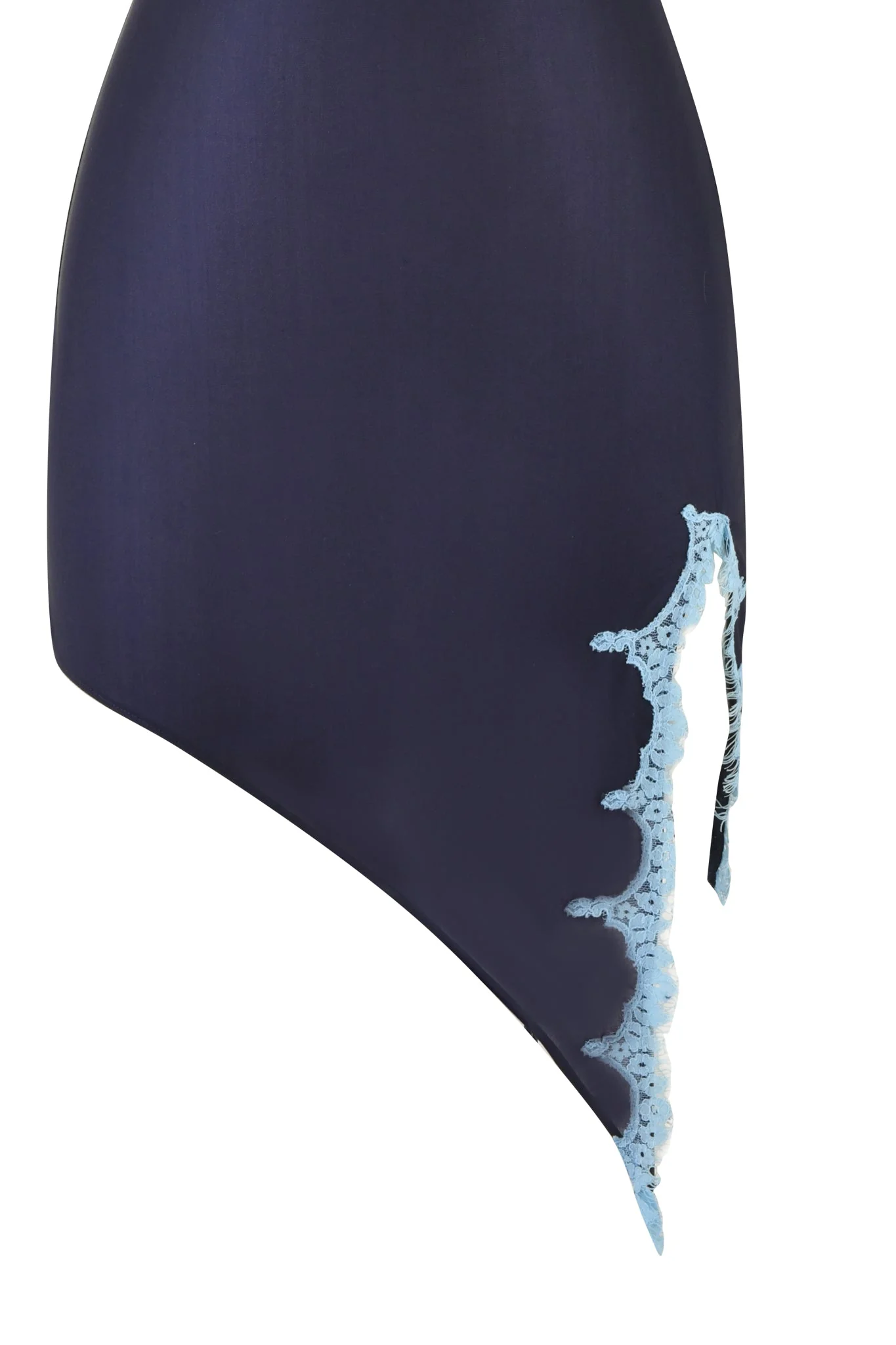 ZARINA MINI DRESS - BLUE - Image 9