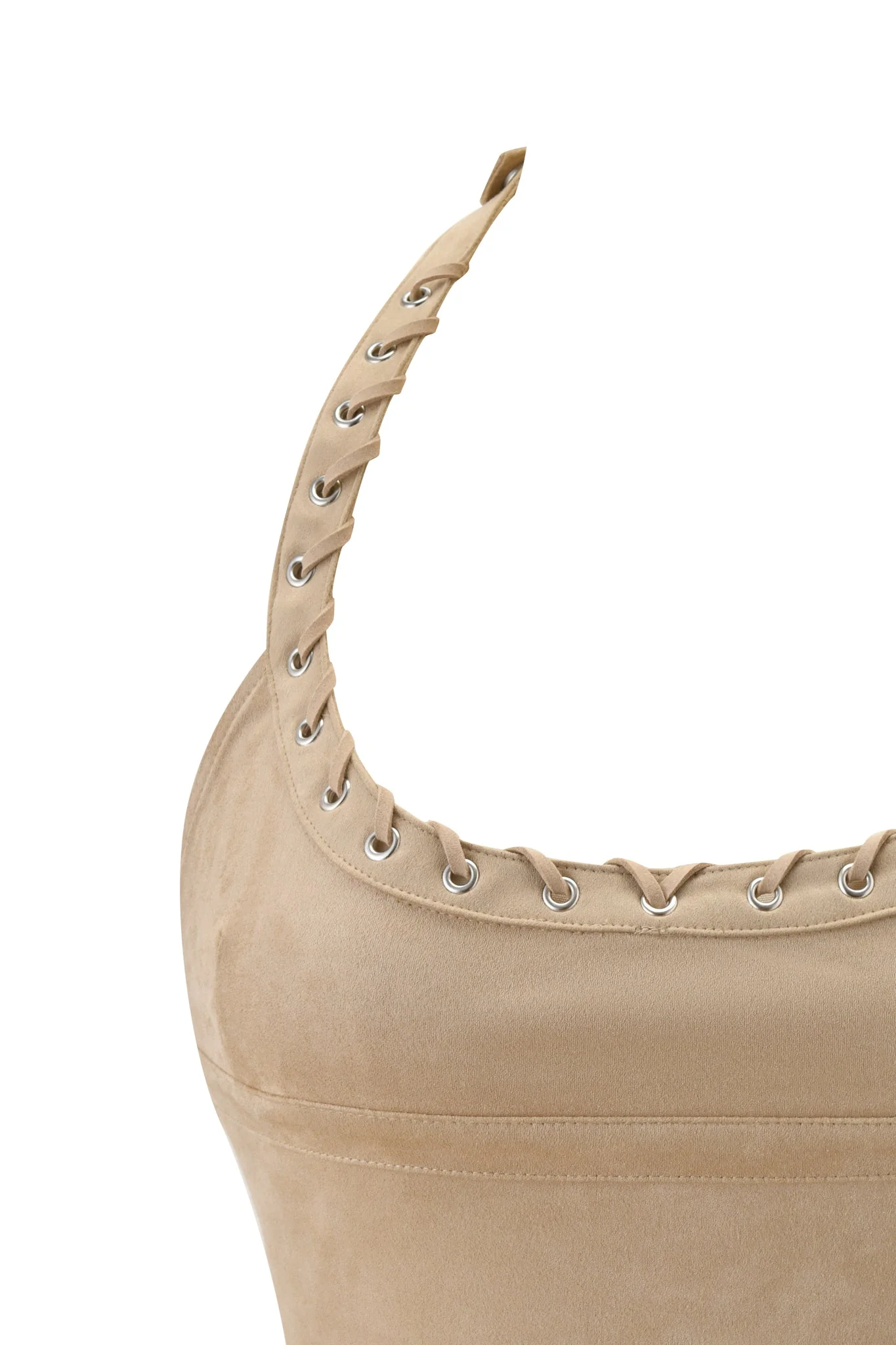 ZEPHYR CAMI TOP  - TAN - Image 8