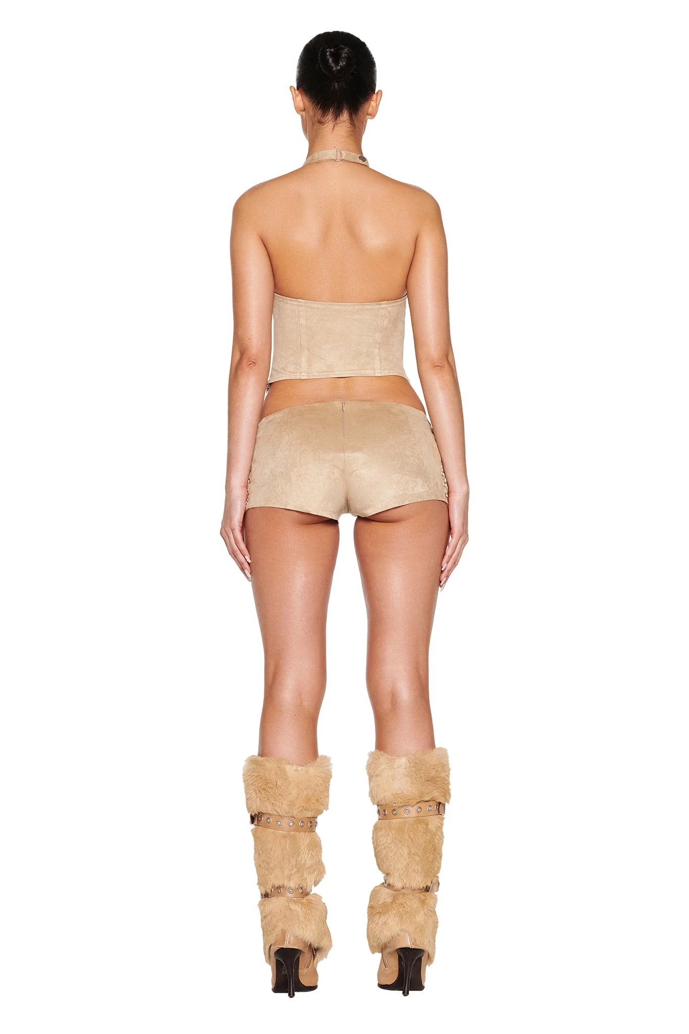 ZEPHYR TOP - BEIGE : TAN - Image 6