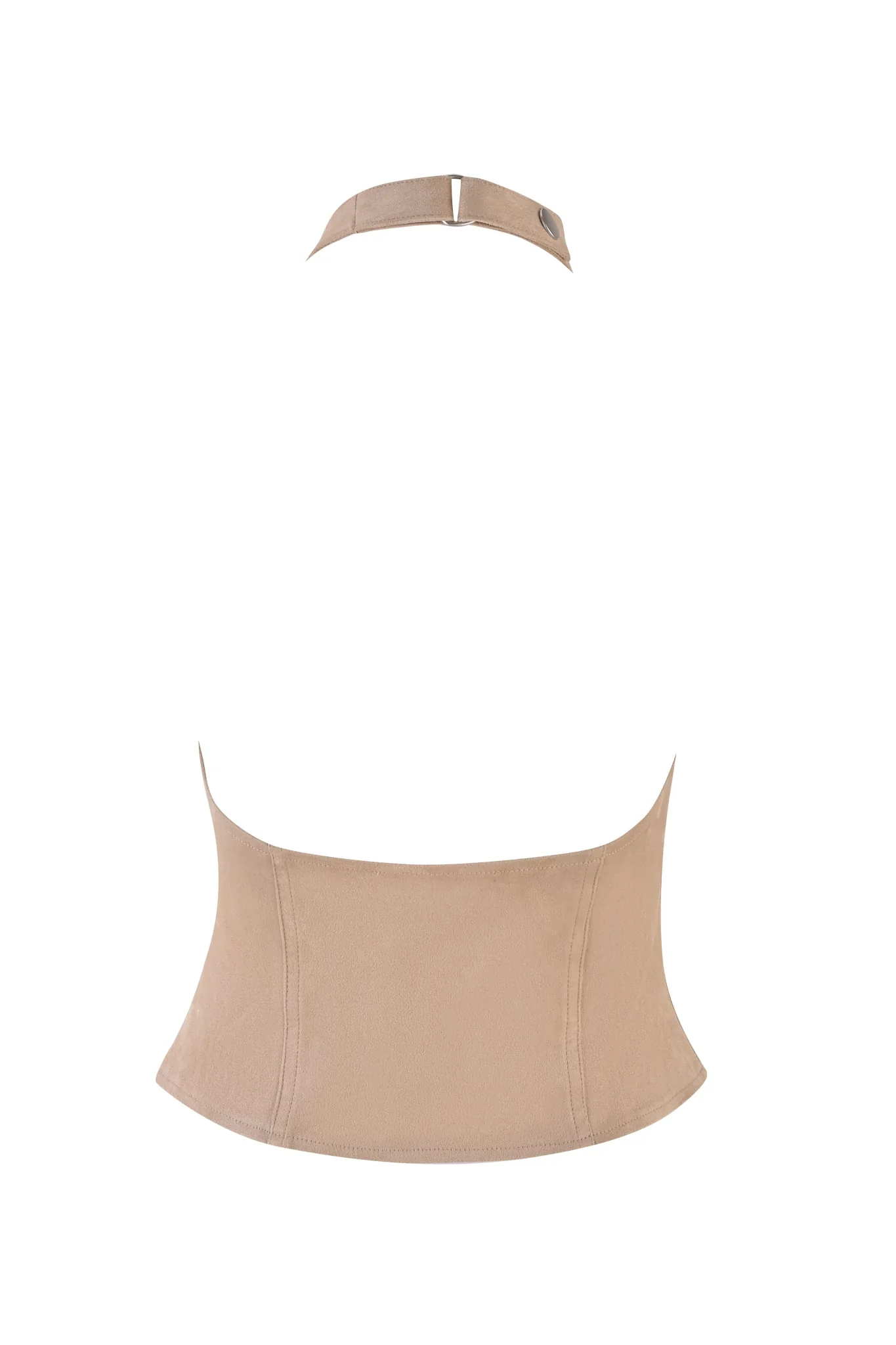 ZEPHYR TOP - BEIGE : TAN - Image 9