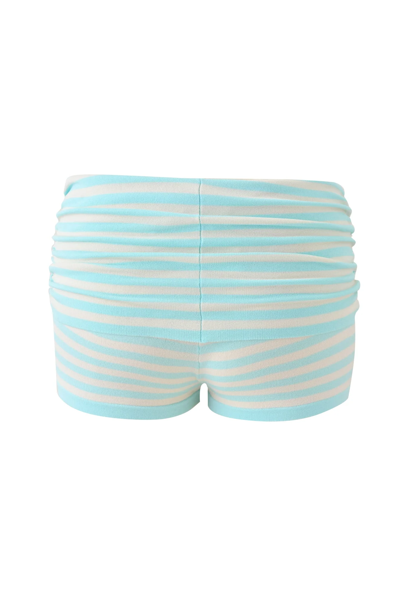 ZINNIA SHORT - BLUE AND IVORY - Image 8